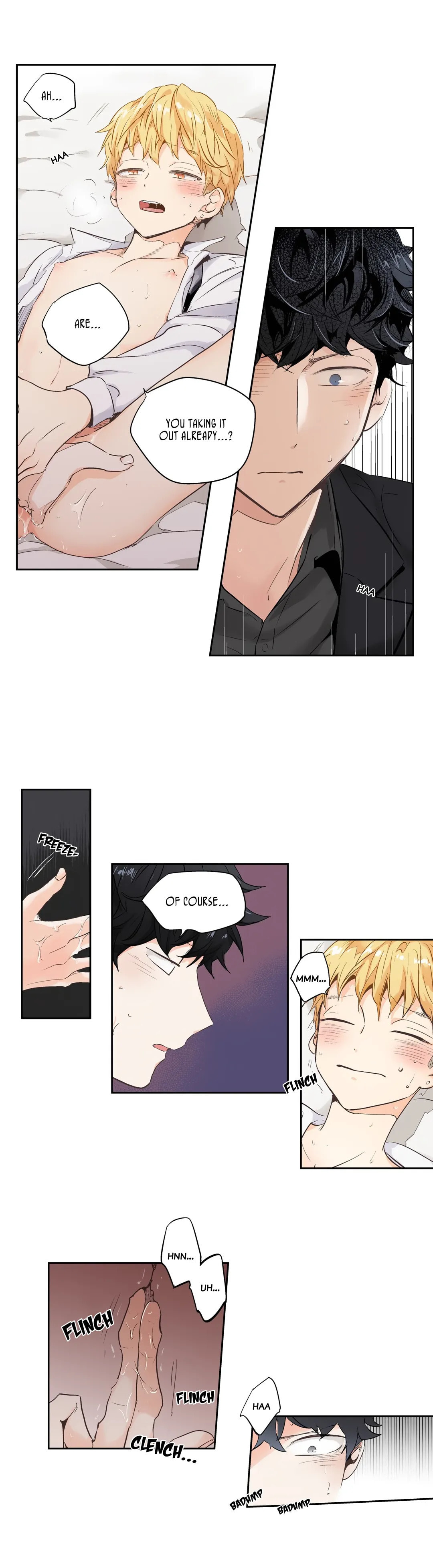 Read Love Is an Illusion! chapter 3 image 4 on Lezhin