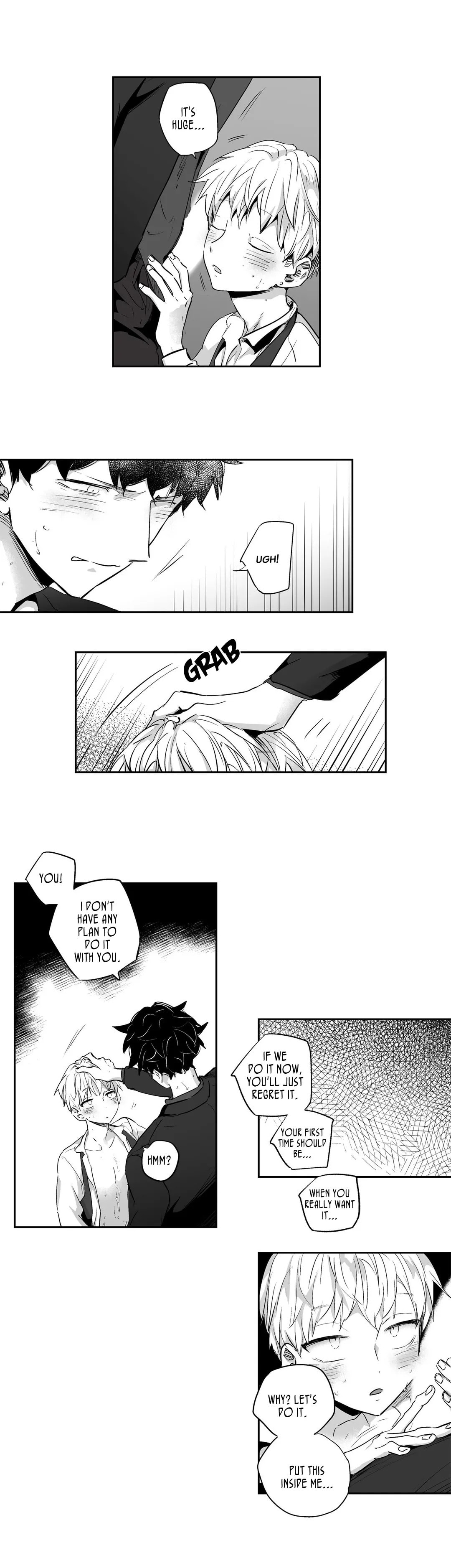 Read Love Is an Illusion! chapter 3 image 9 on Lezhin