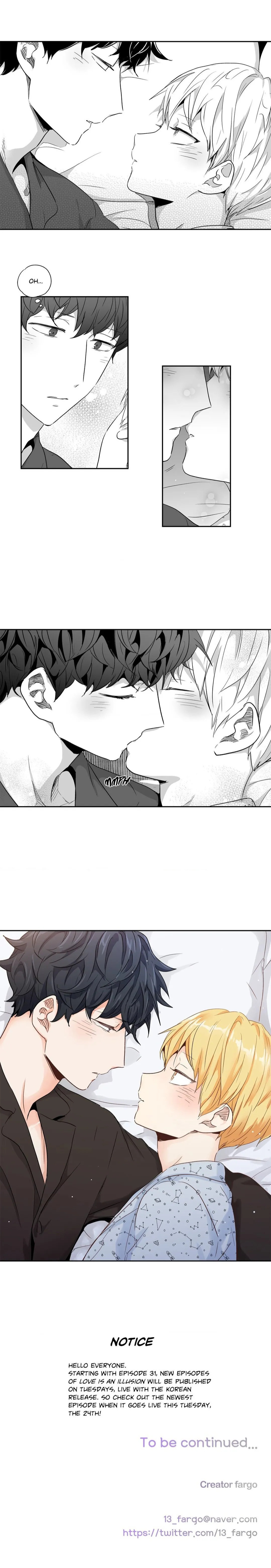 Read Love Is an Illusion! chapter 30 image 7 on Lezhin