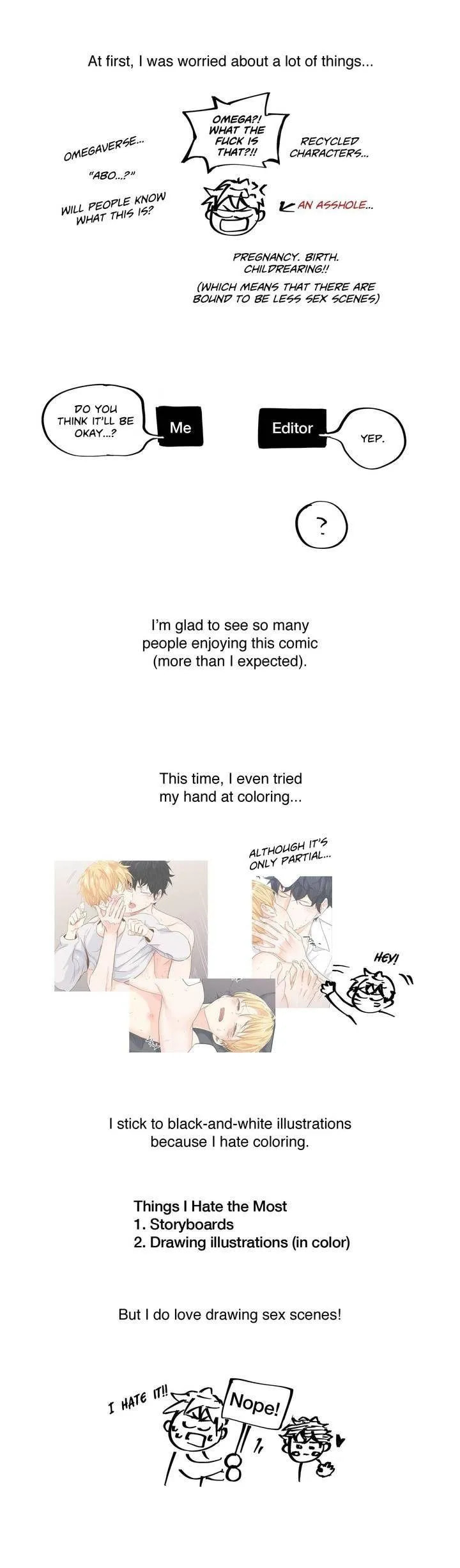Read Love Is an Illusion! chapter 32.5 image 1 on Lezhin