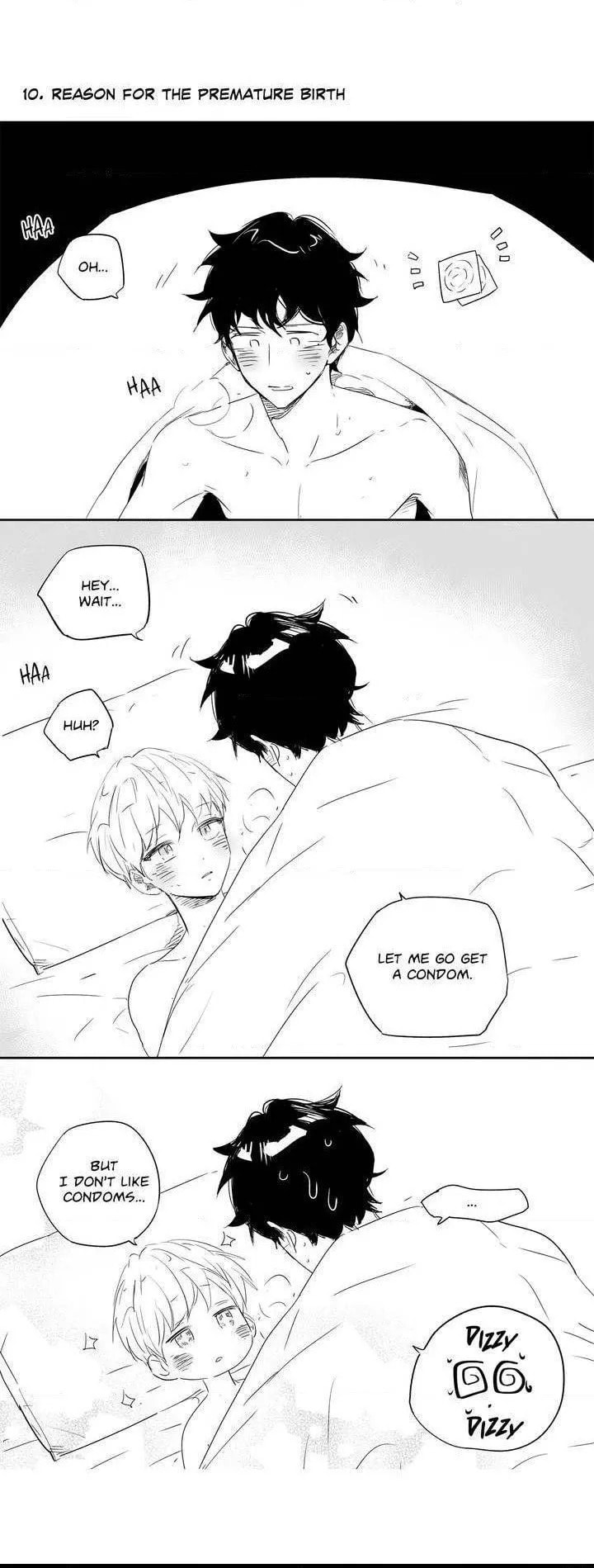 Read Love Is an Illusion! chapter 32.5 image 12 on Lezhin