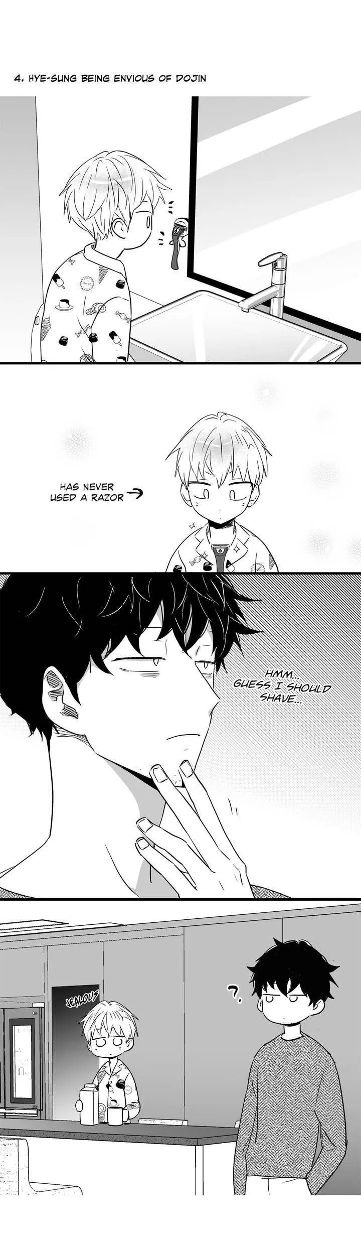 Read Love Is an Illusion! chapter 32.5 image 6 on Lezhin