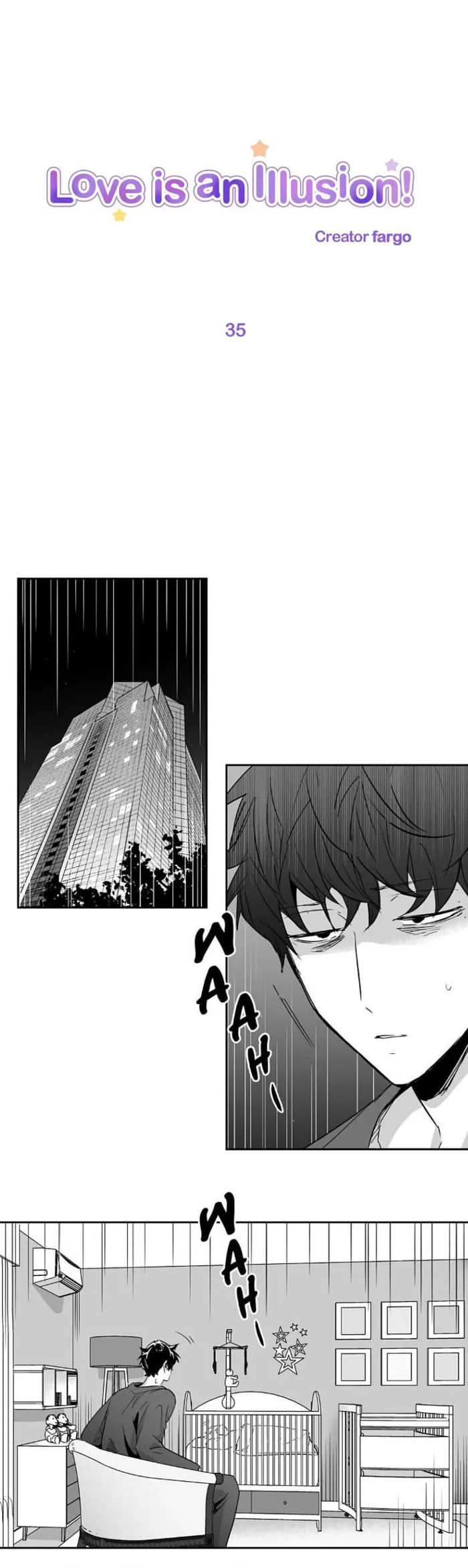 Read Love Is an Illusion! chapter 35 image 0 on Lezhin