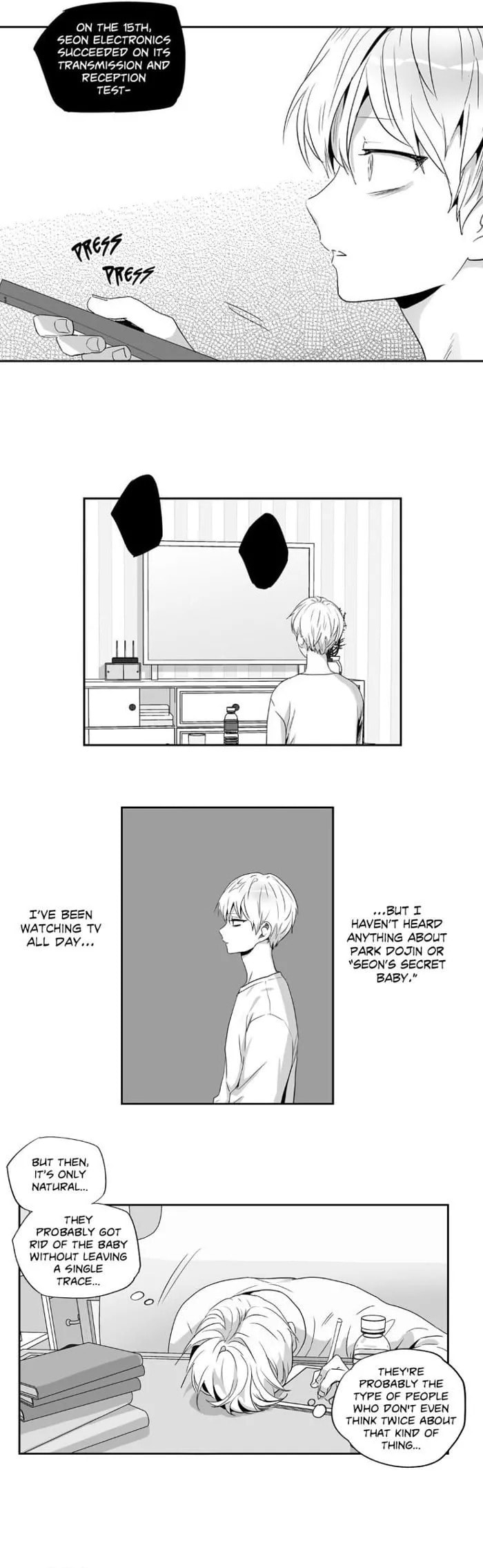 Read Love Is an Illusion! chapter 35 image 11 on Lezhin