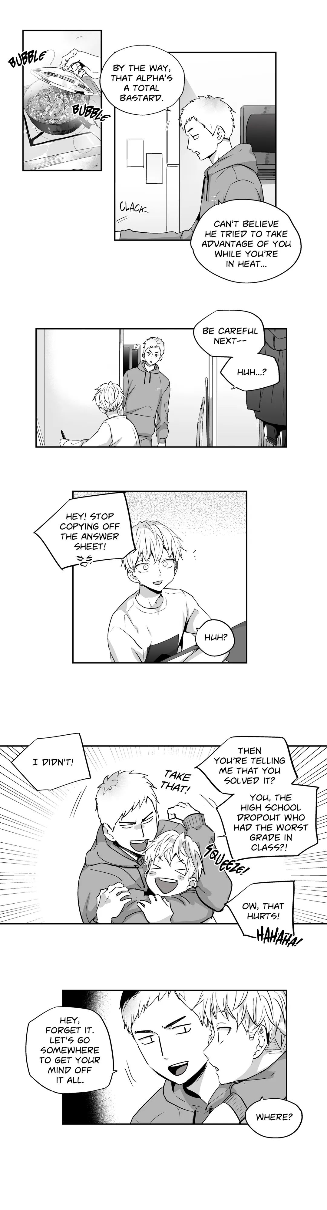 Read Love Is an Illusion! chapter 4.1 image 9 on Lezhin