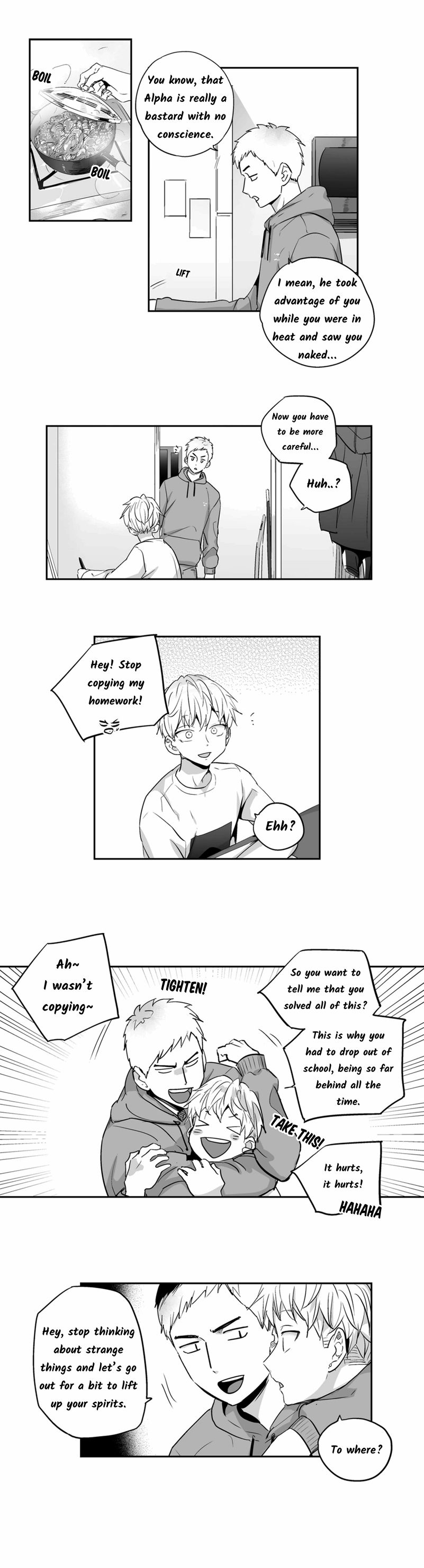 Read Love Is an Illusion! chapter 4.2 image 8 on Lezhin