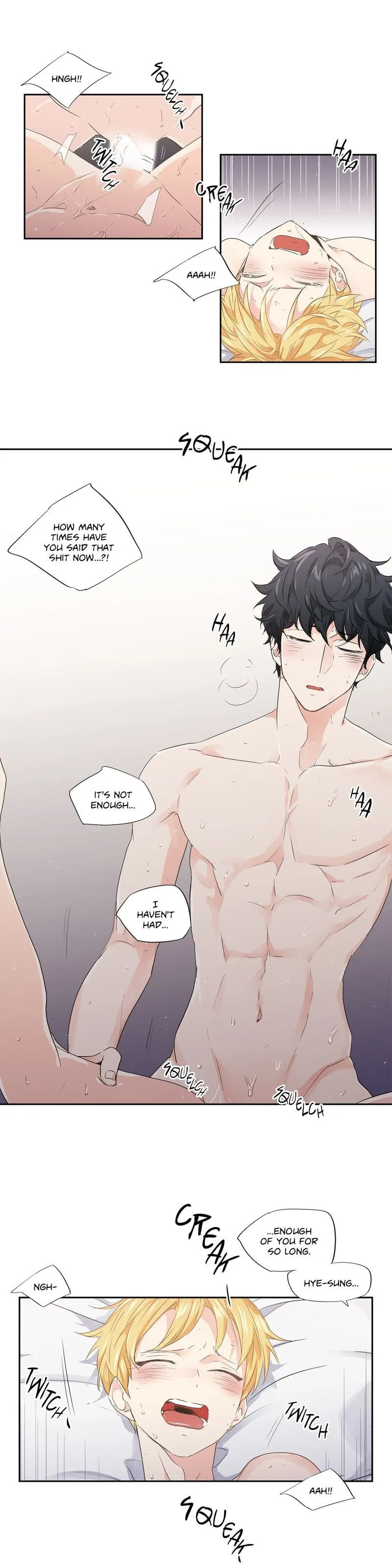 Read Love Is an Illusion! chapter 45 image 14 on Lezhin