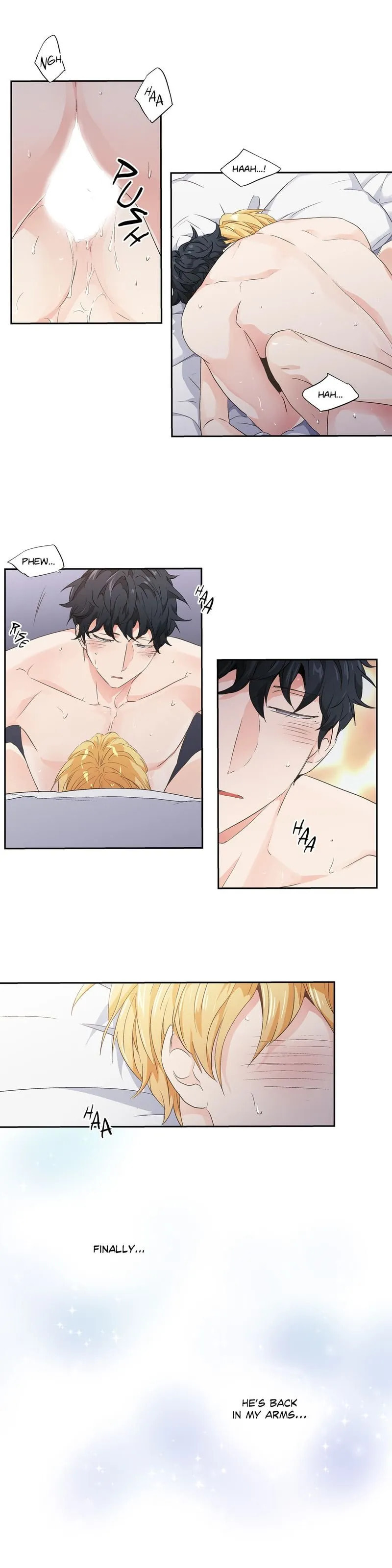 Read Love Is an Illusion! chapter 45 image 16 on Lezhin