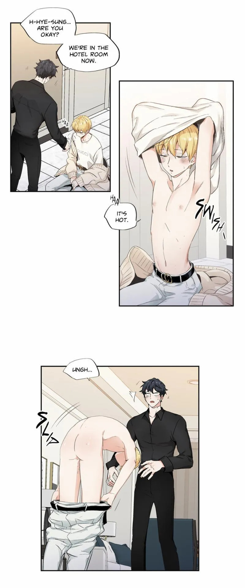 Read Love Is an Illusion! chapter 53 image 12 on Lezhin