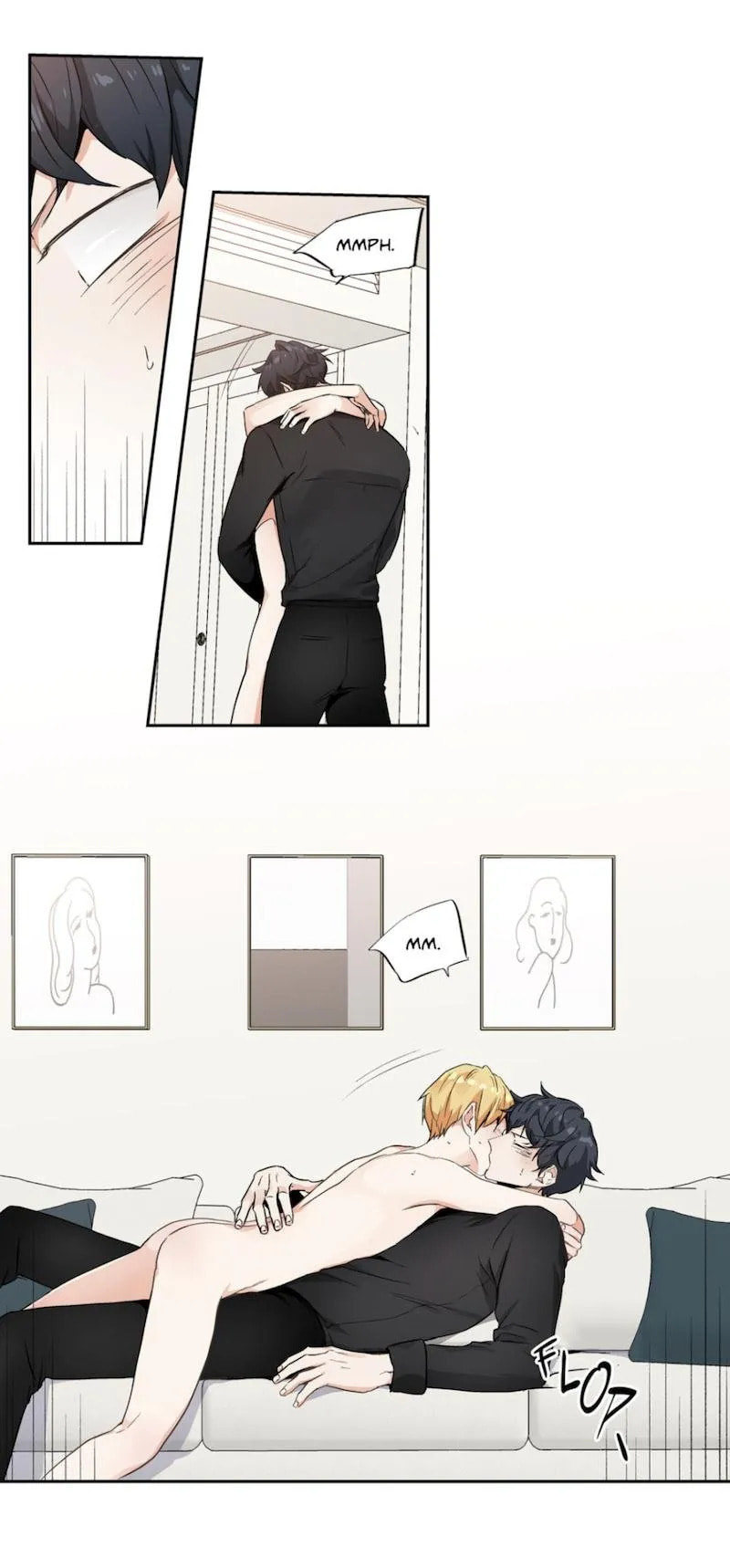 Read Love Is an Illusion! chapter 53 image 14 on Lezhin