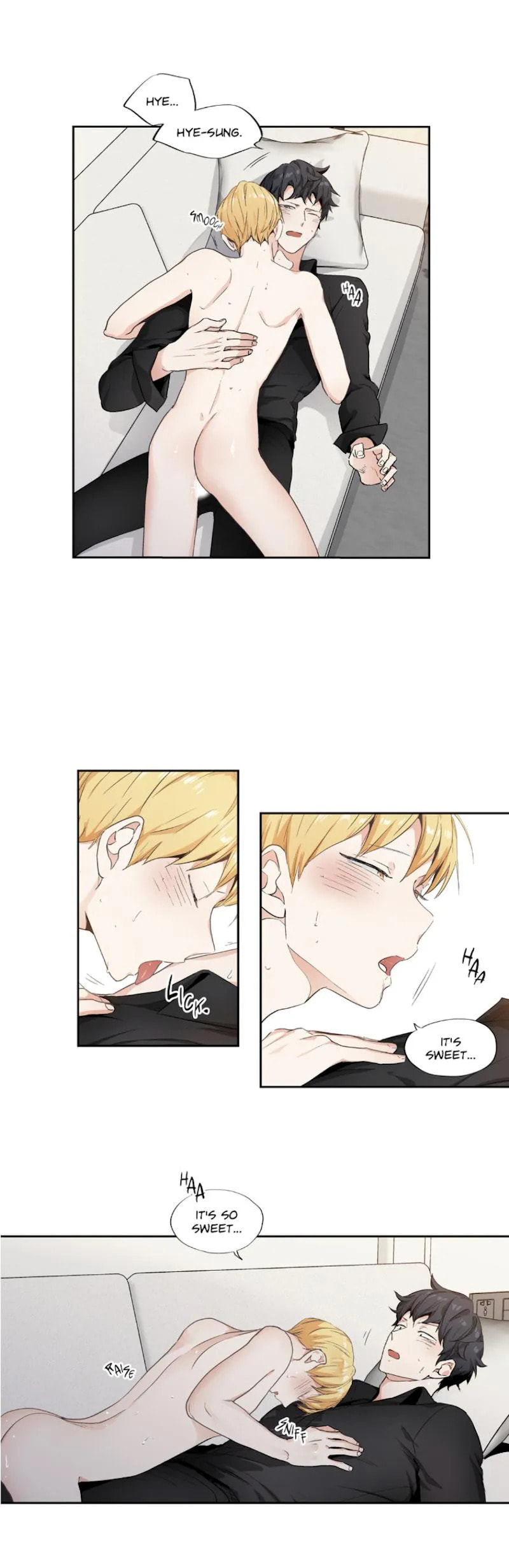 Read Love Is an Illusion! chapter 53 image 16 on Lezhin