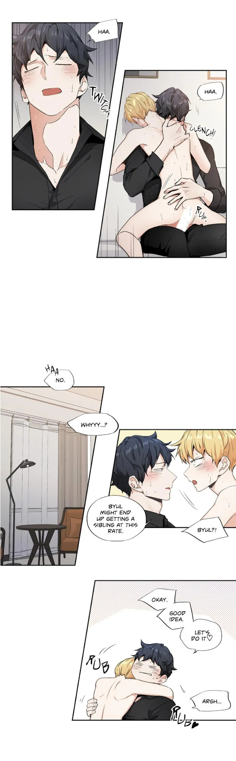 Read Love Is an Illusion! chapter 54 image 10 on Lezhin