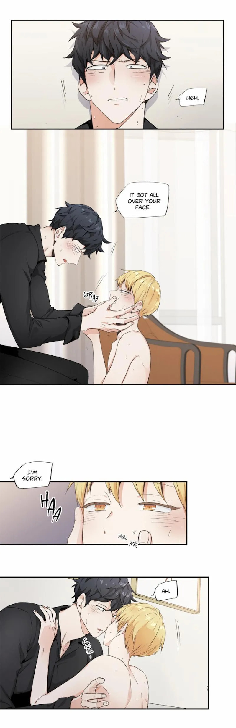 Read Love Is an Illusion! chapter 54 image 2 on Lezhin