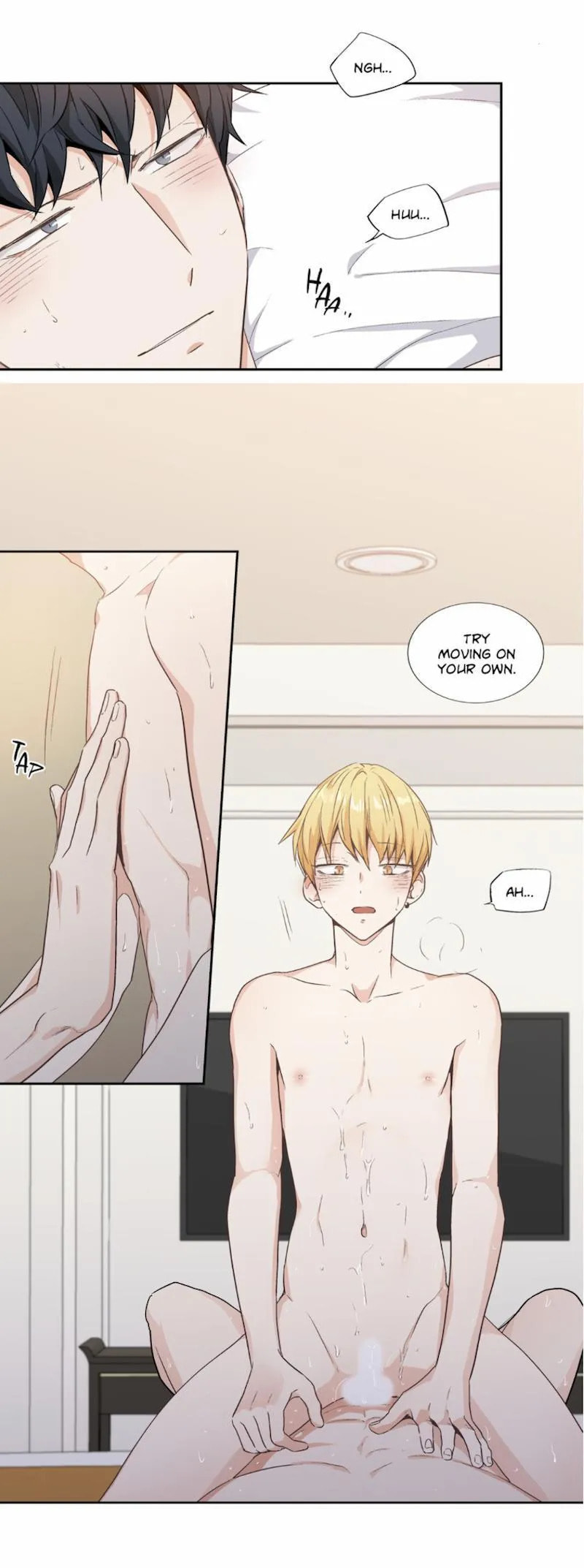 Read Love Is an Illusion! chapter 55 image 14 on Lezhin