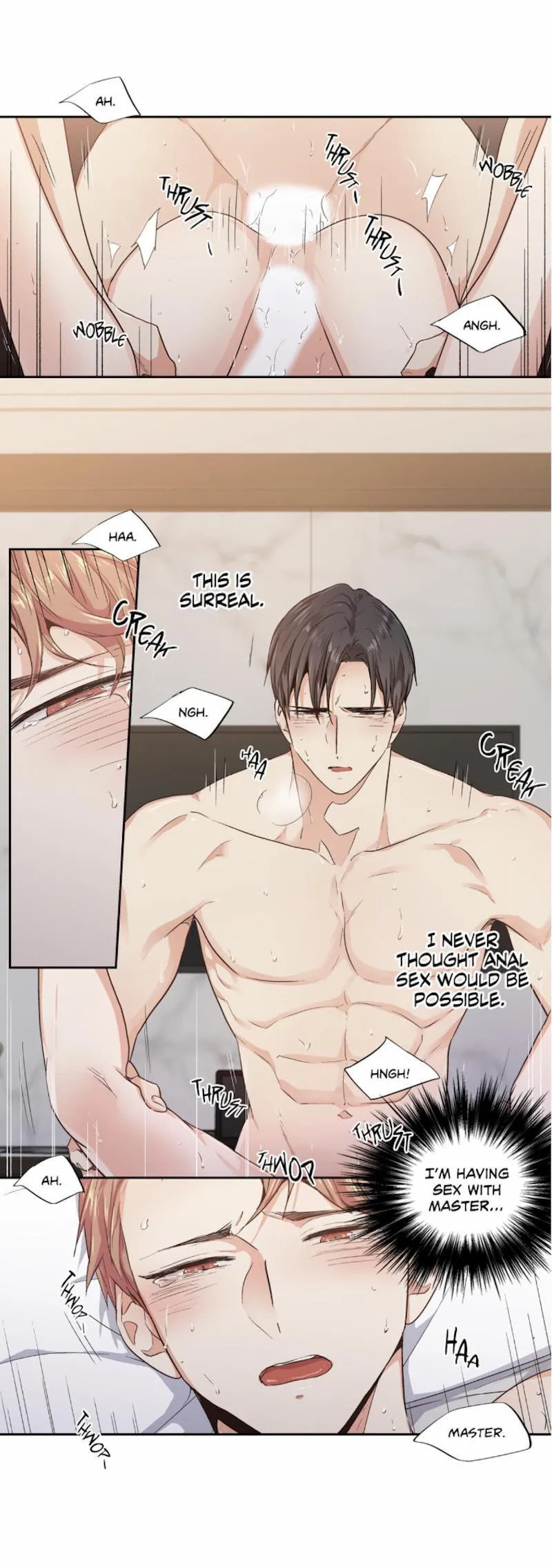 Read Love Is an Illusion! chapter 57 image 15 on Lezhin
