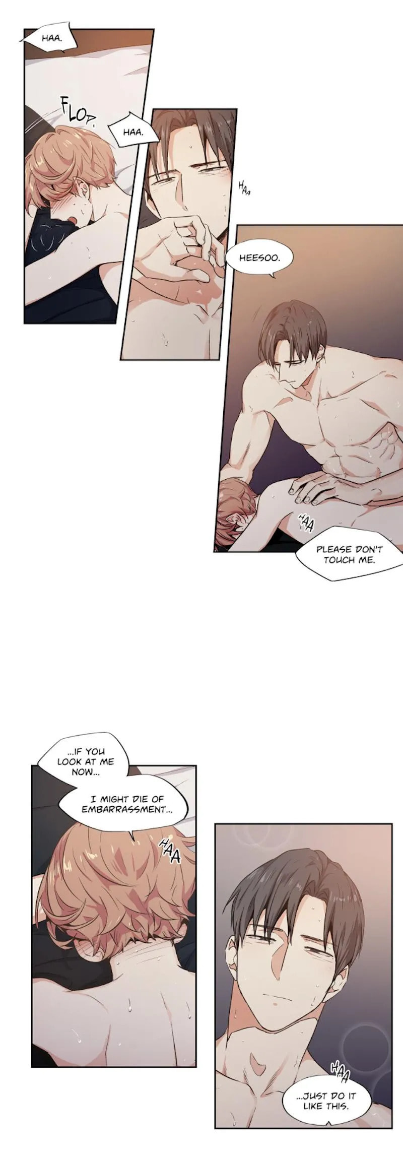 Read Love Is an Illusion! chapter 57 image 6 on Lezhin