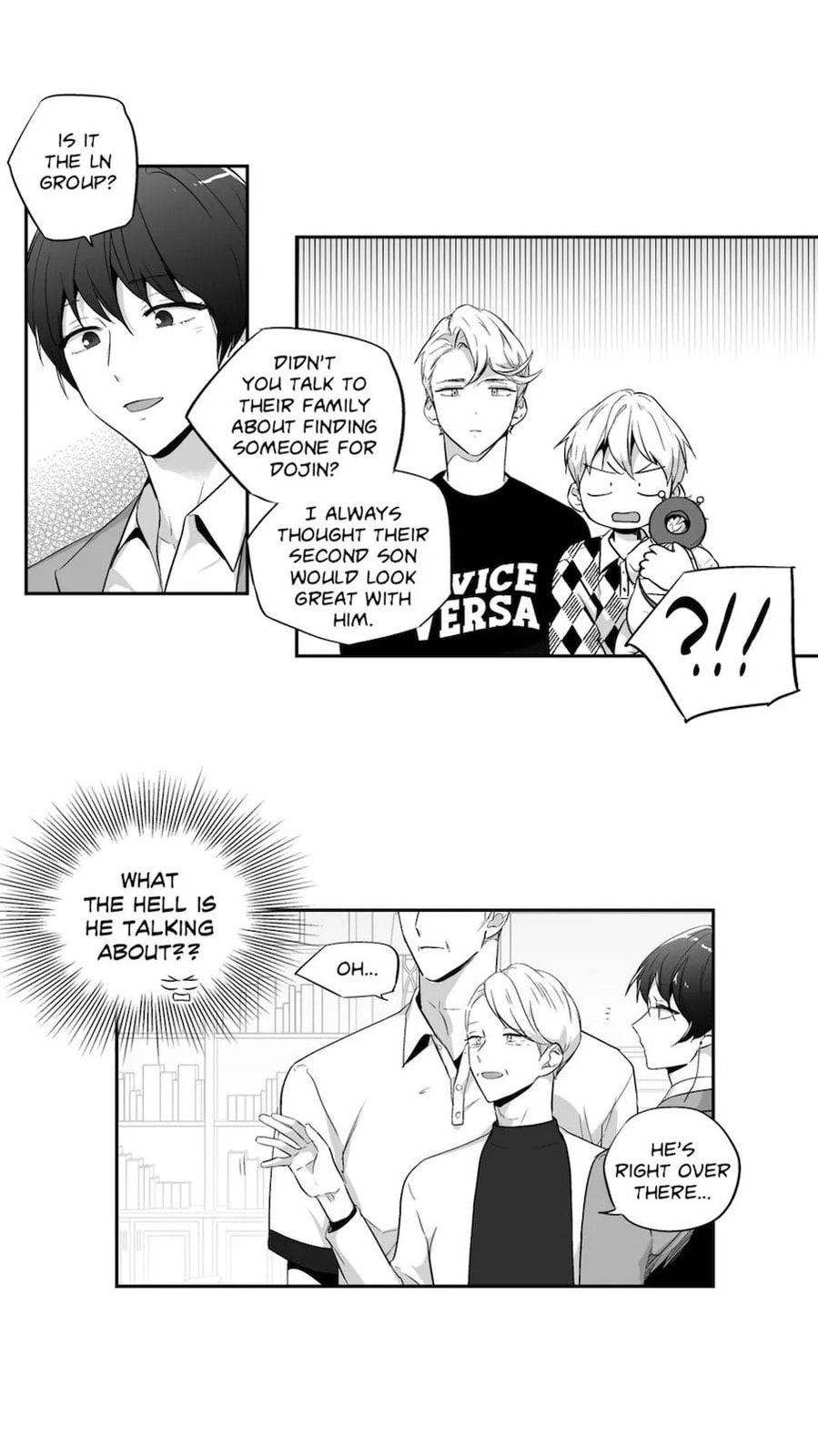 Read Love Is an Illusion! chapter 61 image 6 on Lezhin