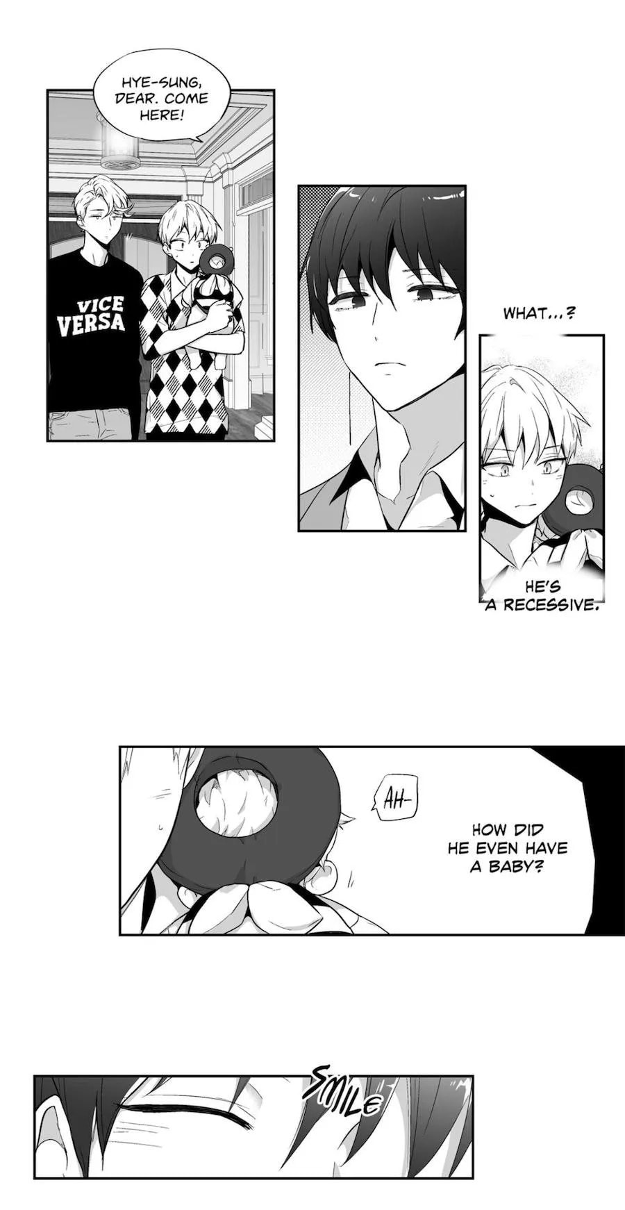 Read Love Is an Illusion! chapter 61 image 7 on Lezhin