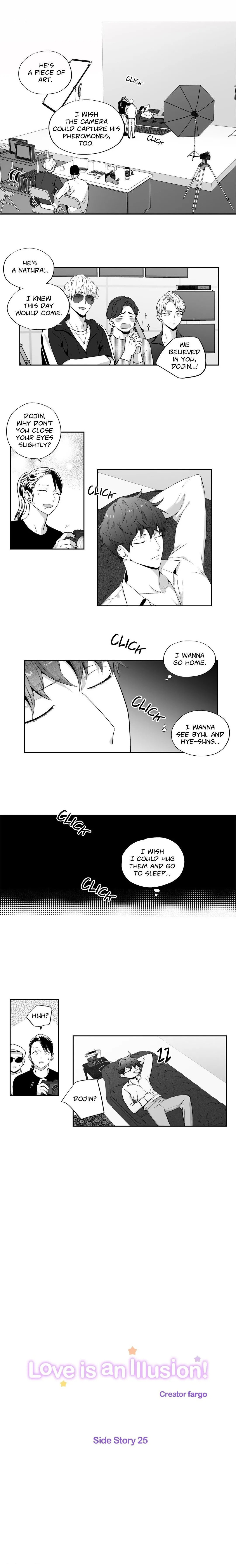 Read Love Is an Illusion! chapter 68 image 1 on Lezhin