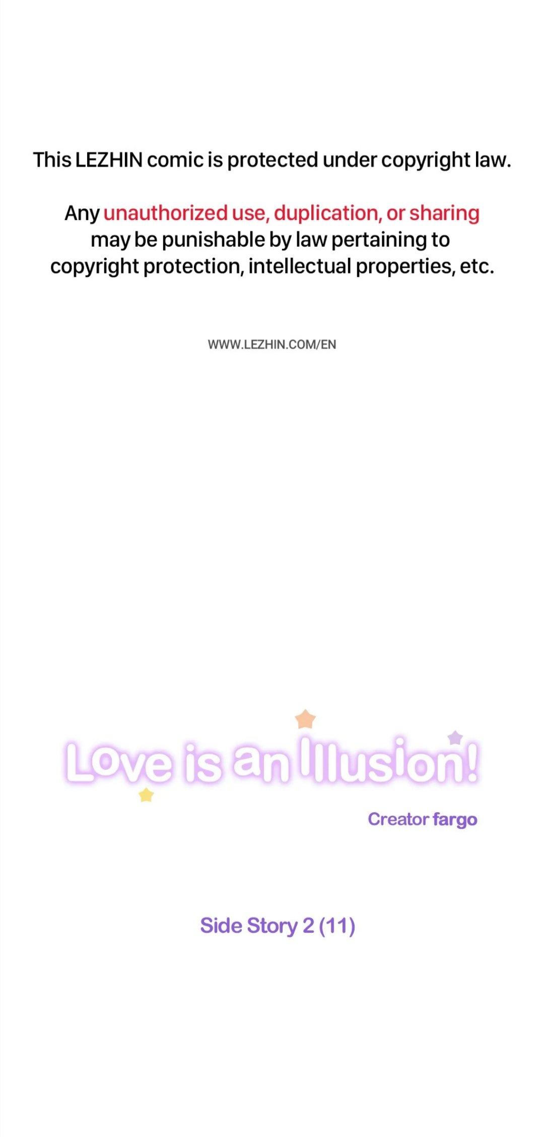 Read Love Is an Illusion! chapter 73.6 image 0 on Lezhin