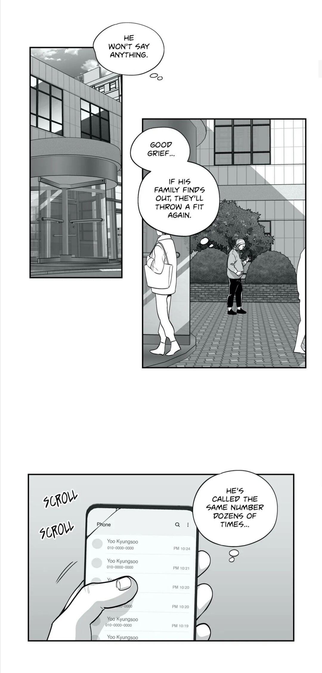 Read Love Is an Illusion! chapter 74.2 image 3 on Lezhin
