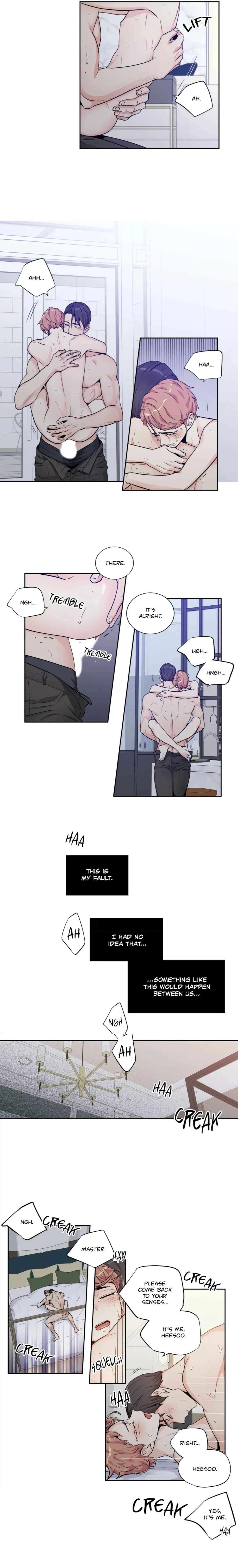 Read Love Is an Illusion! chapter 76 image 5 on Lezhin