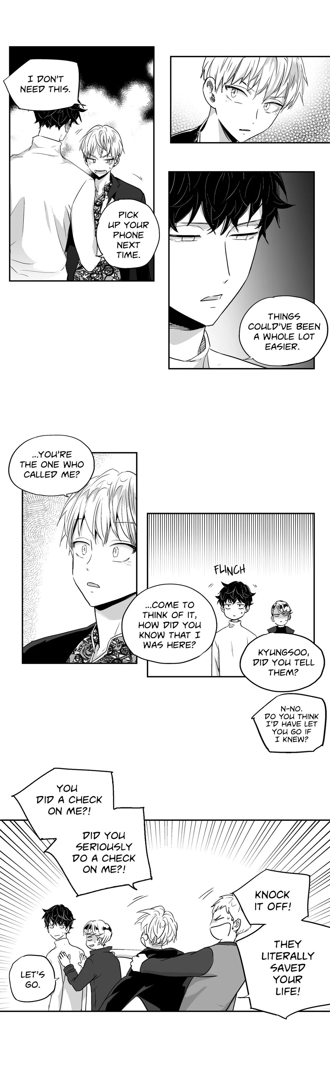 Read Love Is an Illusion! chapter 8.1 image 13 on Lezhin