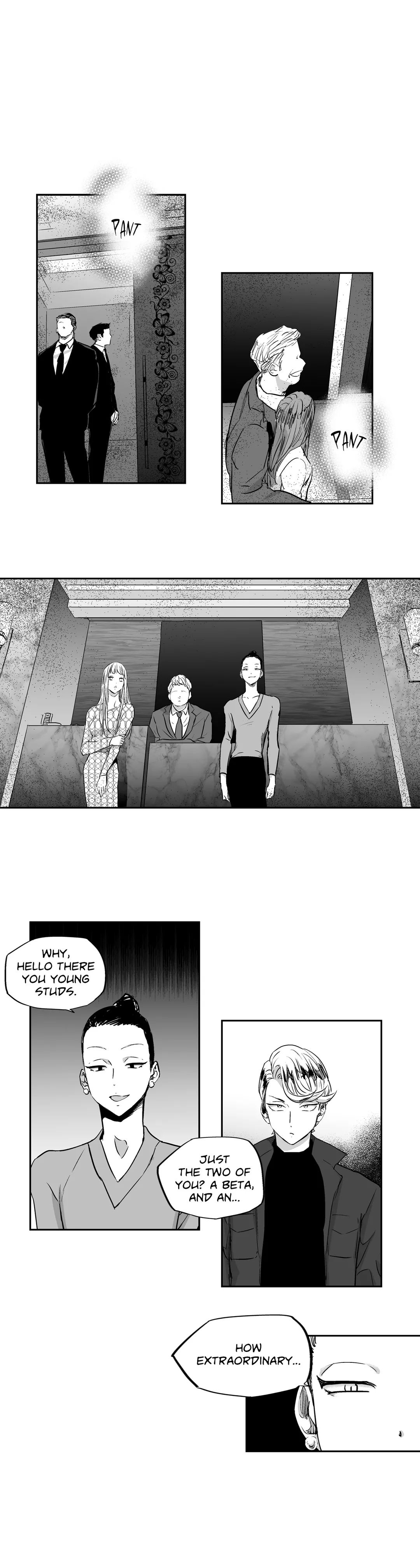 Read Love Is an Illusion! chapter 8.1 image 2 on Lezhin