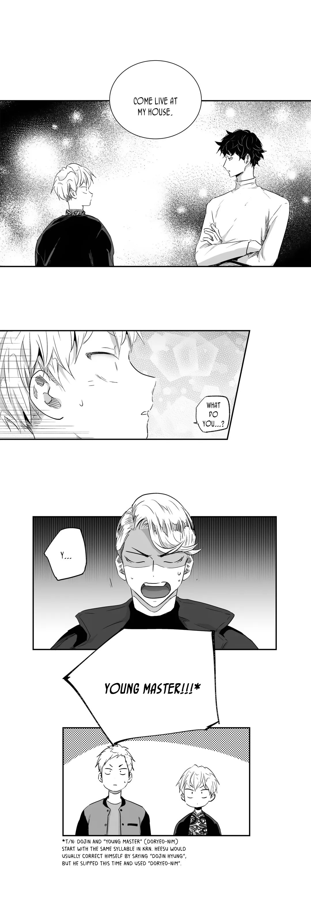 Read Love Is an Illusion! chapter 9 image 3 on Lezhin