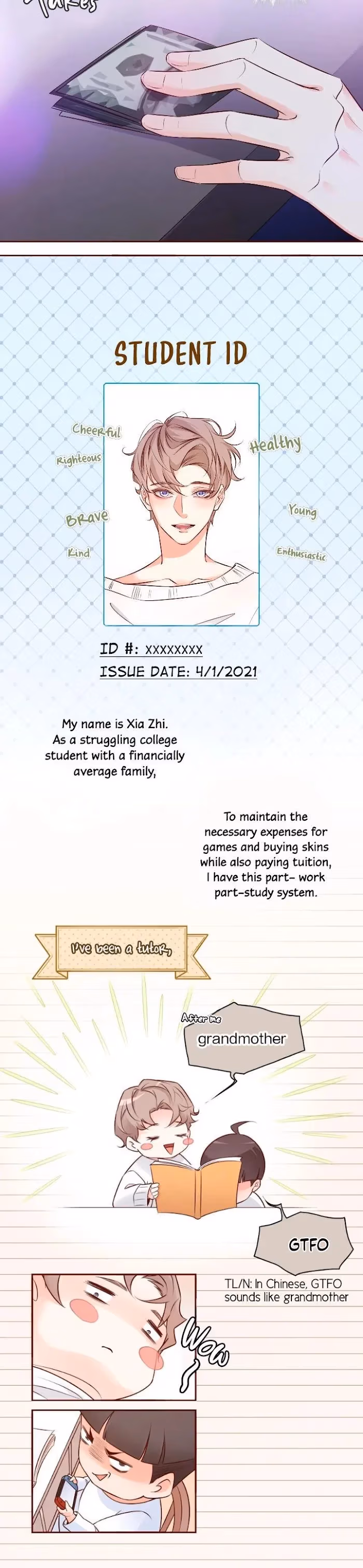 Read Love Is Love chapter 1 image 4 on Lezhin