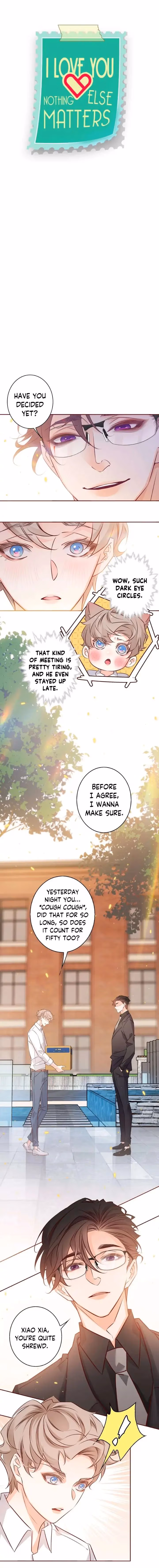Read Love Is Love chapter 14 image 1 on Lezhin