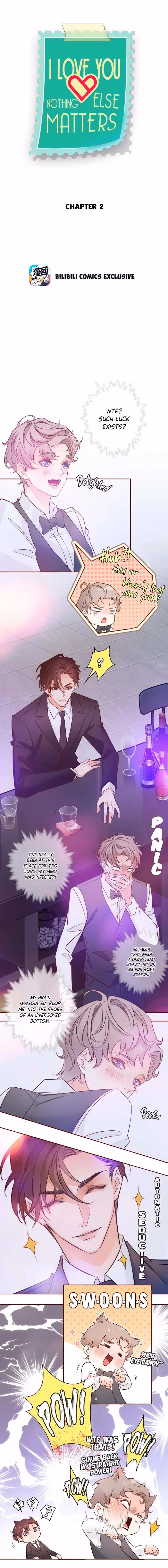 Read Love Is Love chapter 2 image 1 on Lezhin