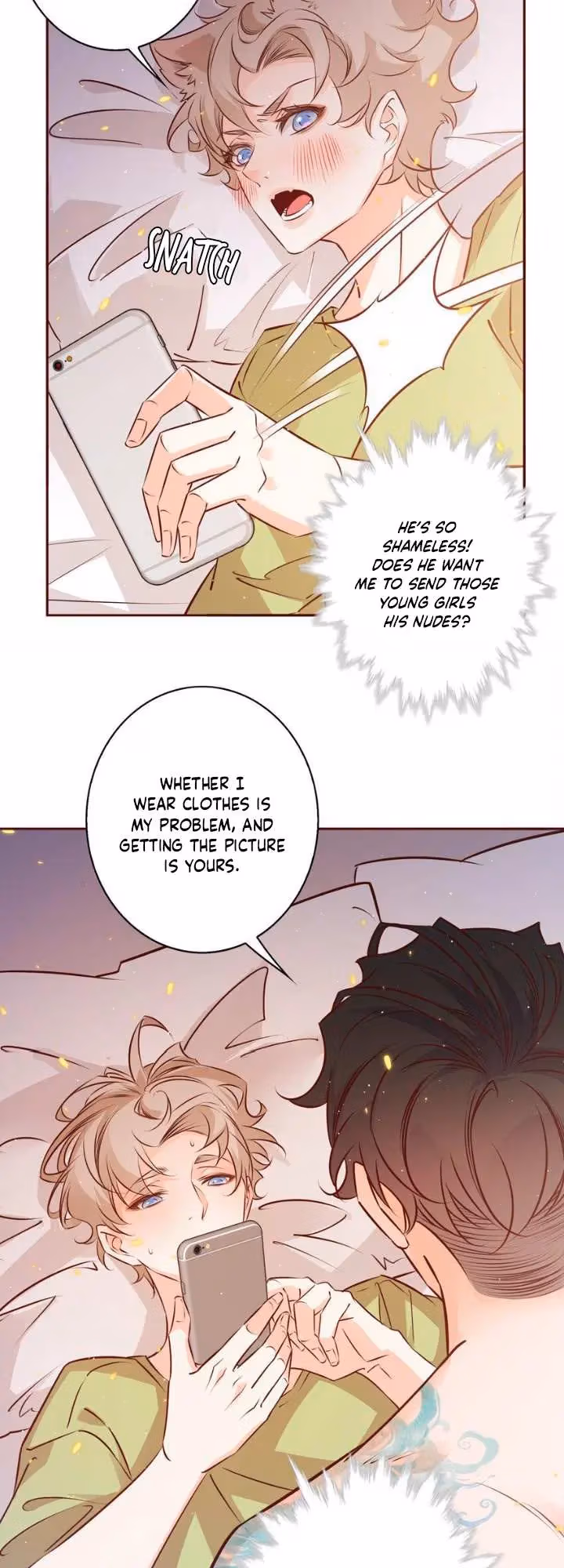 Read Love Is Love chapter 23 image 5 on Lezhin
