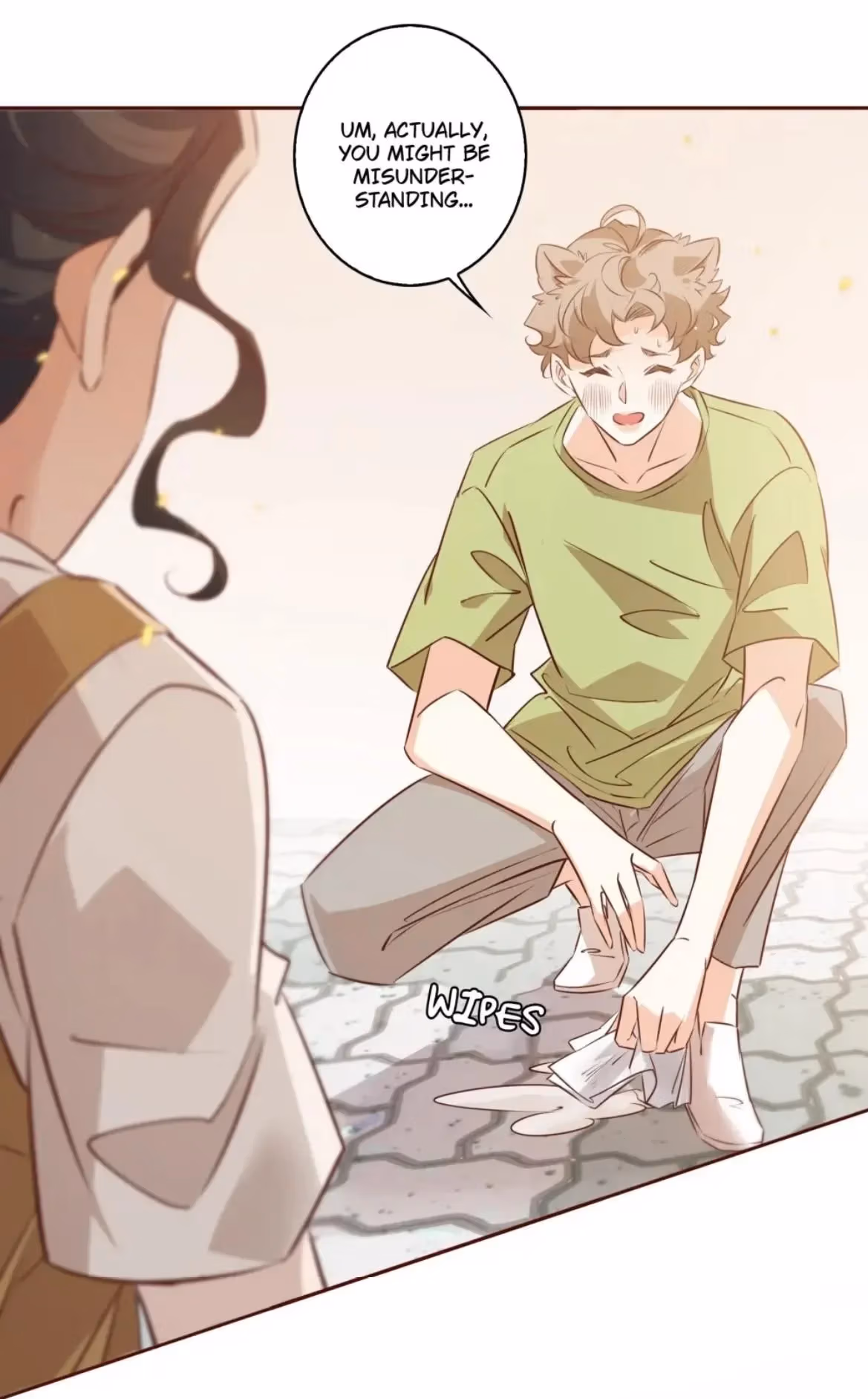 Read Love Is Love chapter 25 image 6 on Lezhin