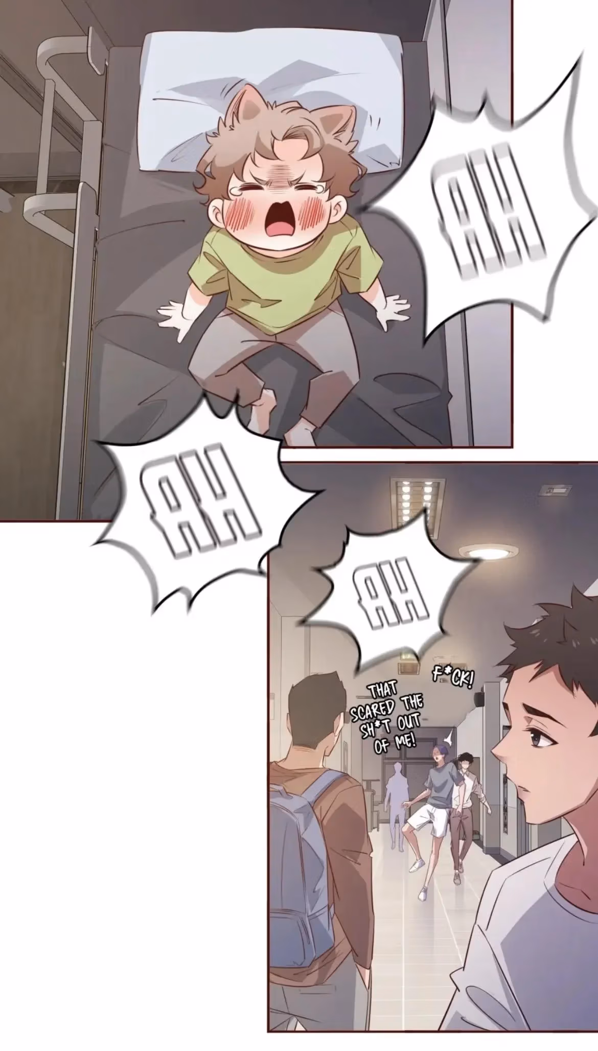 Read Love Is Love chapter 27 image 17 on Lezhin