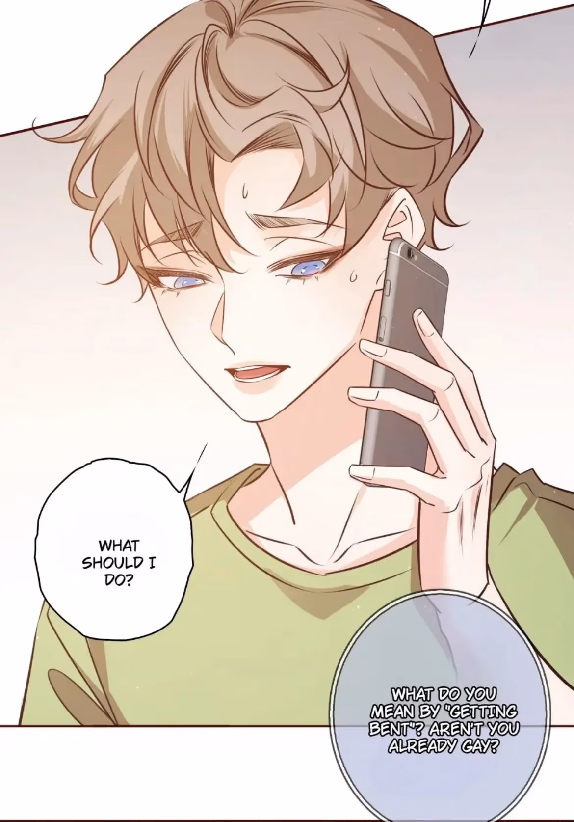 Read Love Is Love chapter 27 image 20 on Lezhin