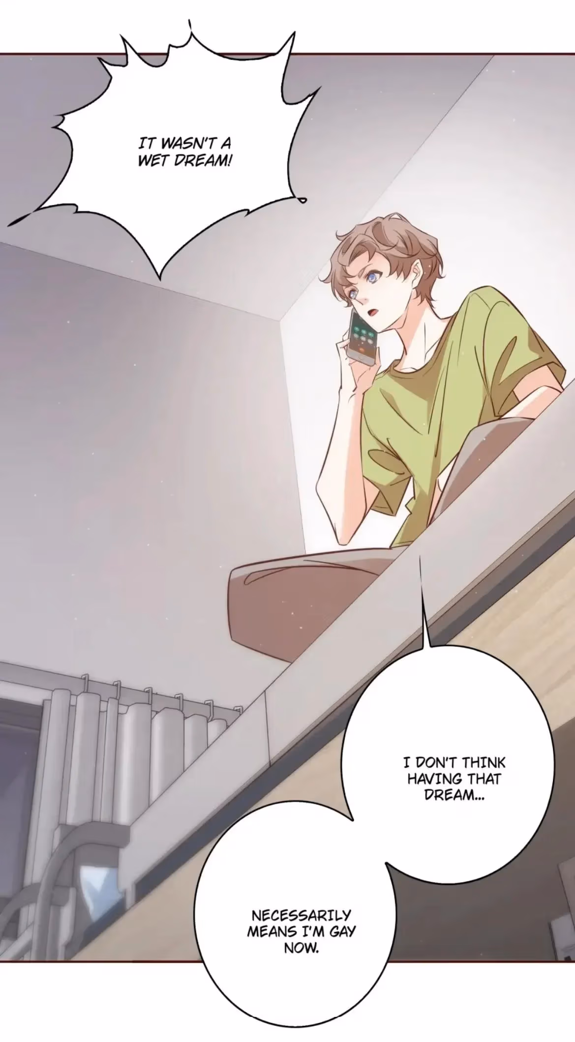 Read Love Is Love chapter 27 image 24 on Lezhin