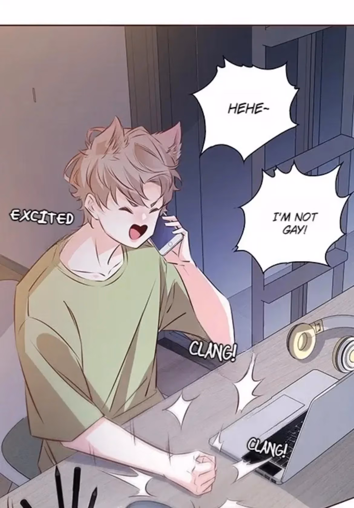 Read Love Is Love chapter 28 image 11 on Lezhin