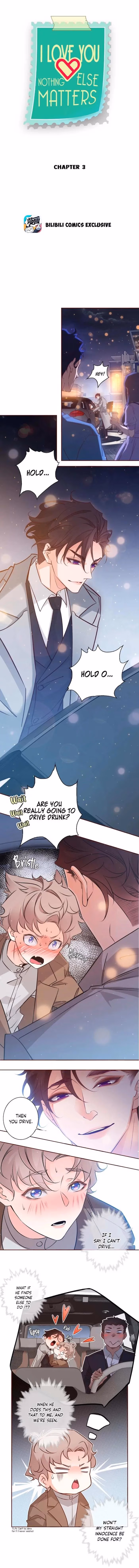 Read Love Is Love chapter 3 image 1 on Lezhin