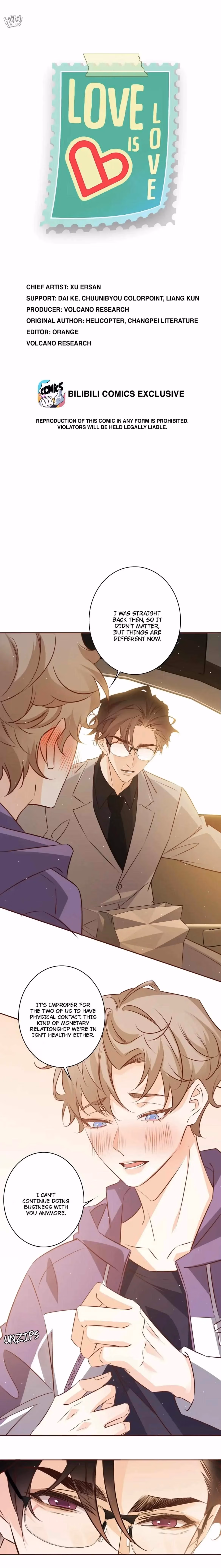 Read Love Is Love chapter 33 image 1 on Lezhin