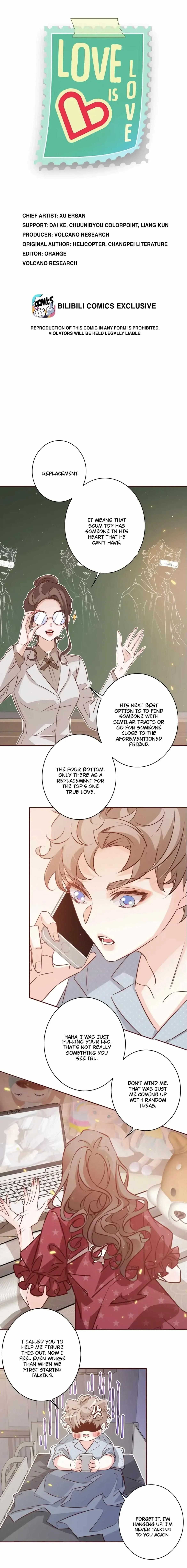 Read Love Is Love chapter 35 image 1 on Lezhin
