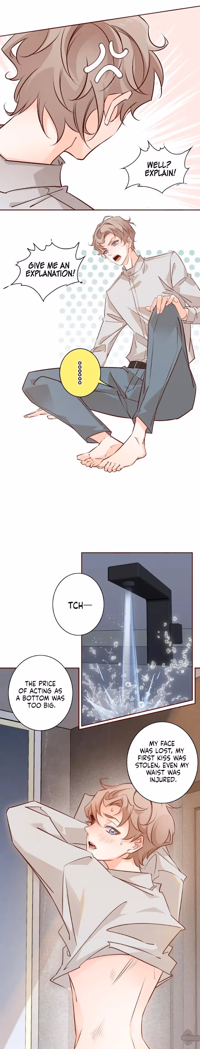 Read Love Is Love chapter 4 image 4 on Lezhin