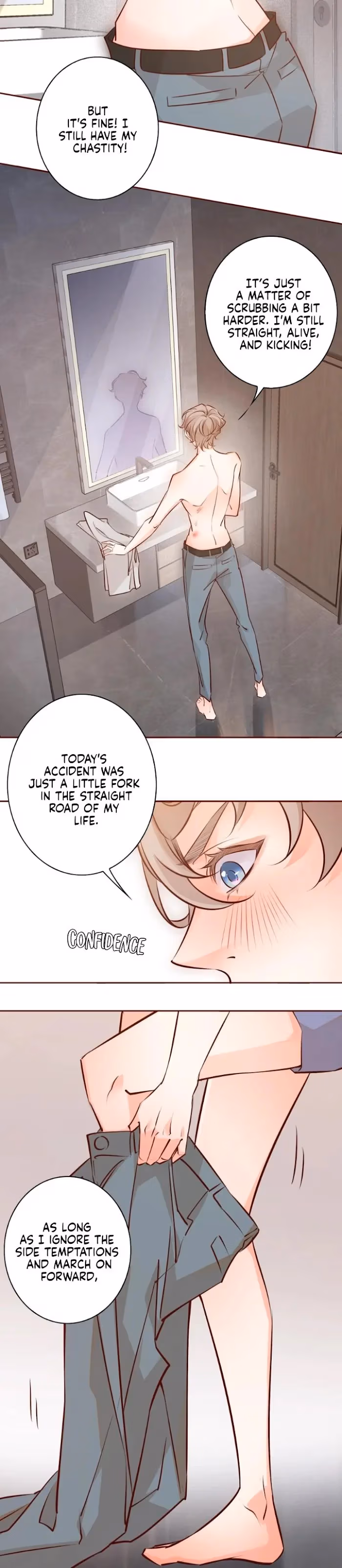 Read Love Is Love chapter 4 image 5 on Lezhin