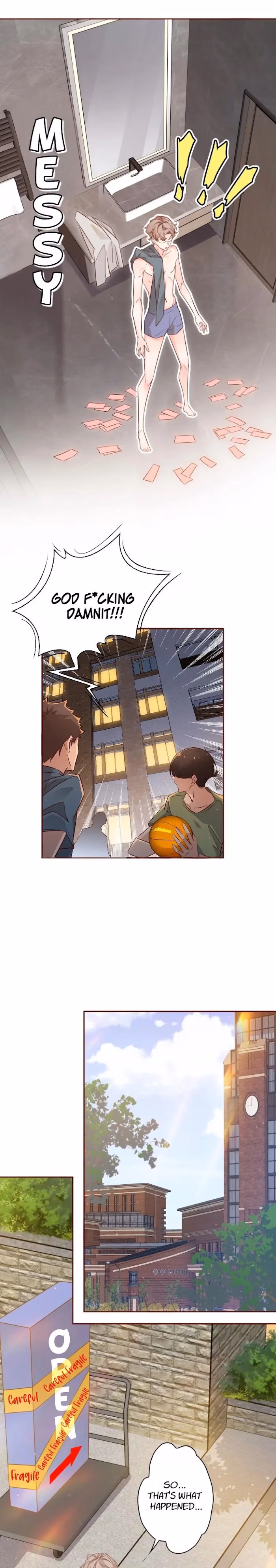 Read Love Is Love chapter 4 image 7 on Lezhin