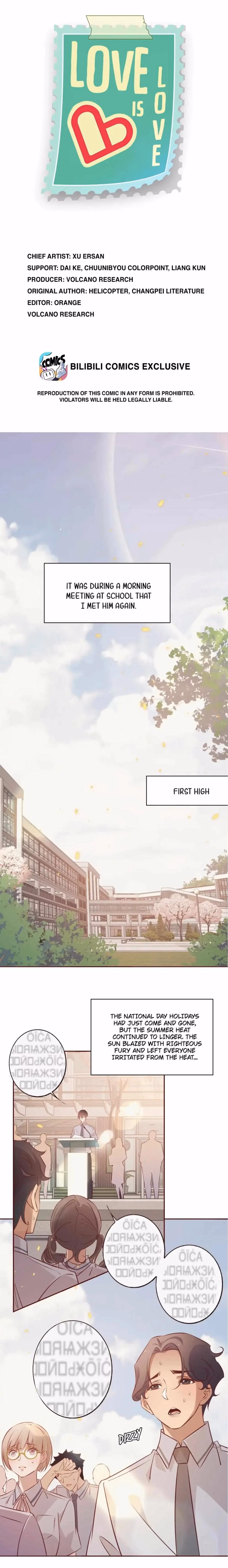 Read Love Is Love chapter 41 image 1 on Lezhin