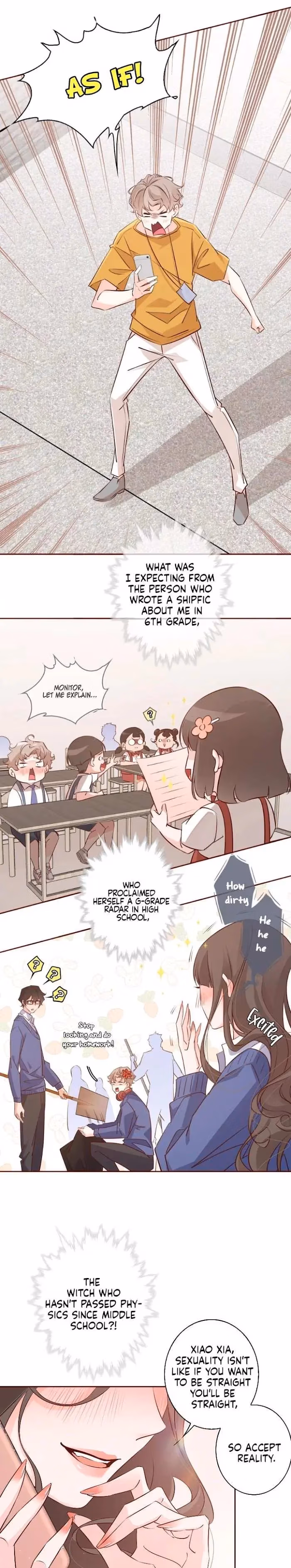 Read Love Is Love chapter 5 image 5 on Lezhin