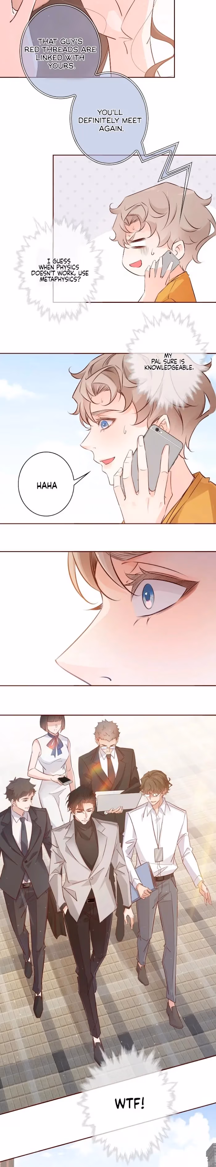 Read Love Is Love chapter 5 image 6 on Lezhin