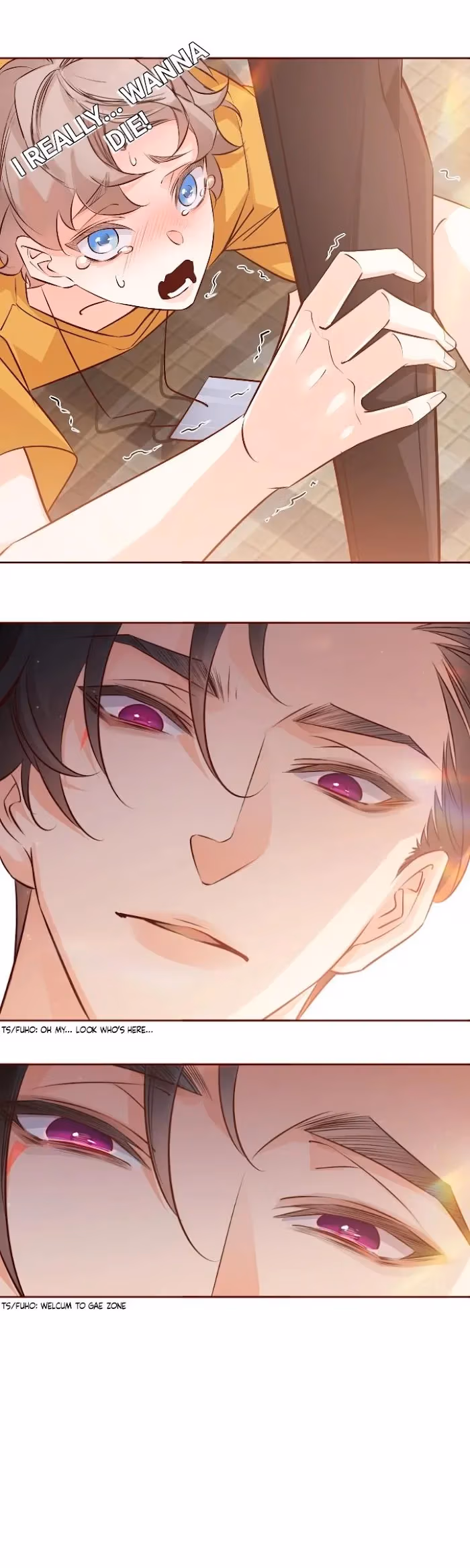 Read Love Is Love chapter 5 image 9 on Lezhin