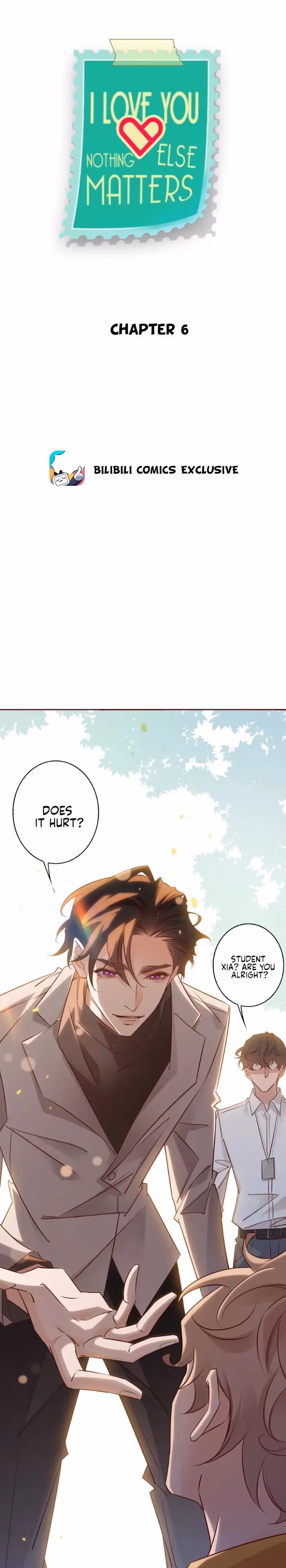 Read Love Is Love chapter 6 image 1 on Lezhin