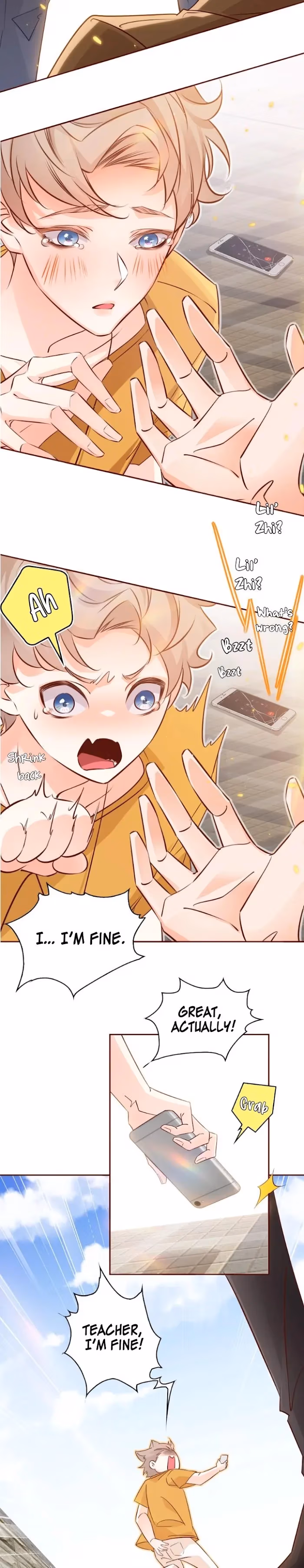 Read Love Is Love chapter 6 image 2 on Lezhin